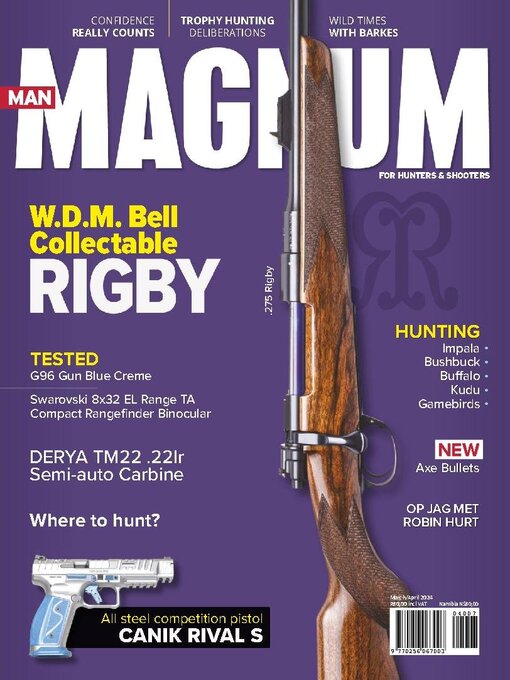 Title details for Man Magnum by SA Hunters and Game Conservation Association - Available